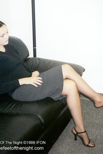 In the Feet of the Night