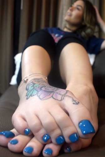 Tatted Toes