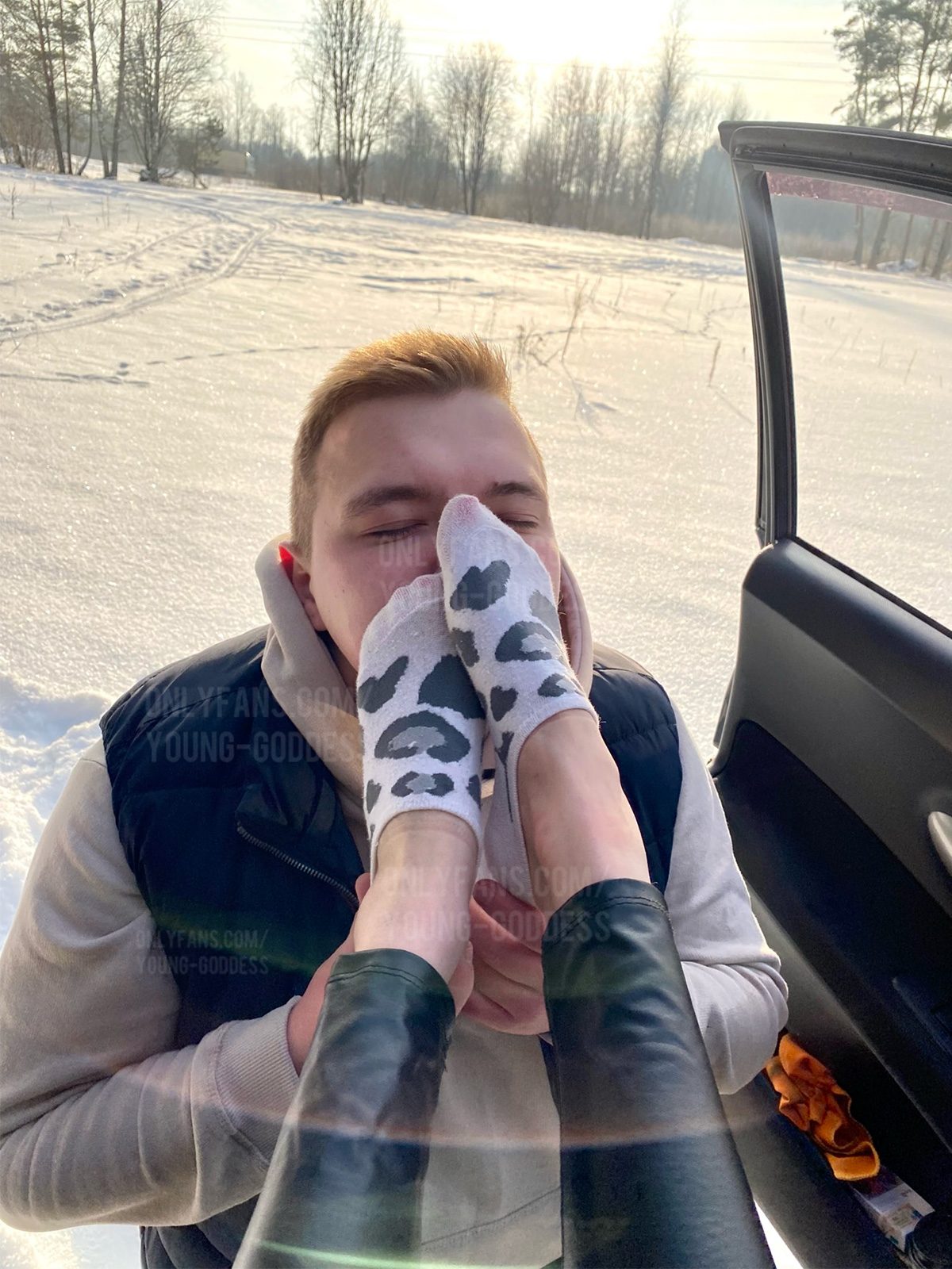 Russian Sock Worship