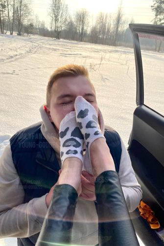 Russian Sock Worship