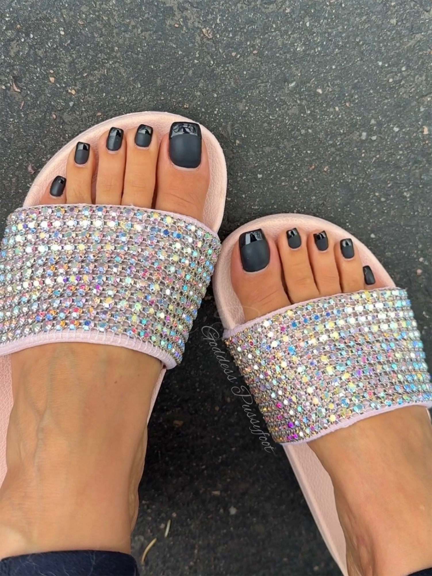 Goddess pussyfoot
